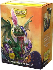 Dragon Shiels - Easter Dragon 2022 - Standard Size - Brushed  - 100 count